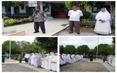 KEGIATAN MANASIK HAJI KELAS XII TP 2024-2025